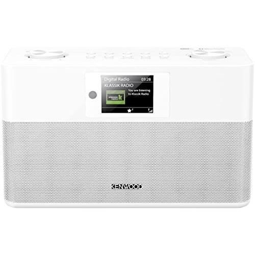 Radio portative DAB KENWOOD CR ST80DAB Bluetooth FM RDS Alarme et Minuteur