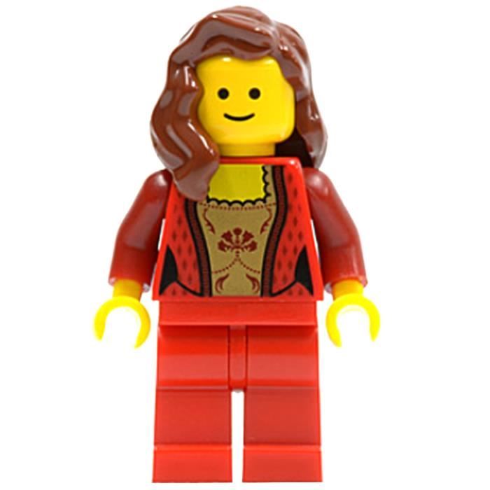 NEUF Figurine La femme du port Lego City Minifig Cty0768 