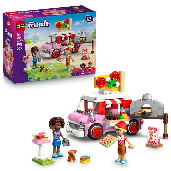 LEGO® Friends 42694 Le camion pizza - vue 3