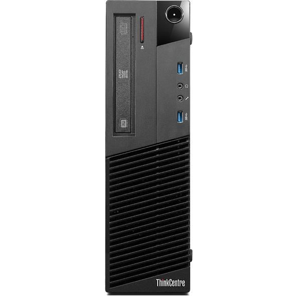 Ordinateur de bureau Lenovo ThinkCentre M93p, 3,4 GHz, Intel® Core™ i5 de 4eme génération, 8 Go, 128 Go, DVD±RW, Windows 7 Professional pas cher Ordinateur de bureau Lenovo ThinkCentre M93p, 3,4 GHz, Intel® Core™ i5 de 4eme génération, 8 Go, 128 Go, DVD±RW, Windows 7 Professional pas cher
