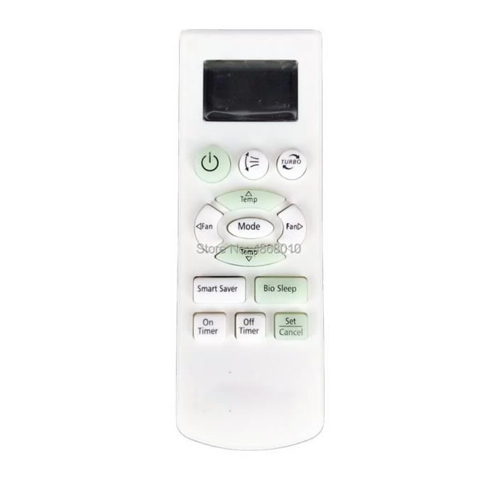 Télécommande Climatiseur Portable Hitachi | Compatible RC-AGU1EA0G - Remplacement