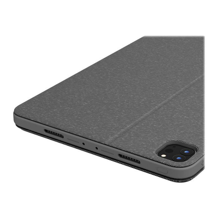 Logitech Clavier et étui folio - Combo Touch - Rétroéclairage - Trackpad - QWERTZ Allemand