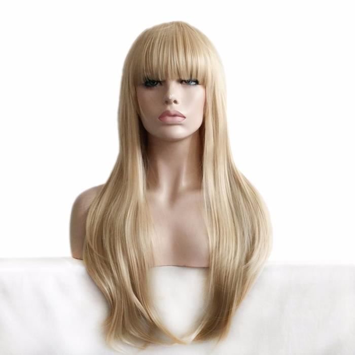 perruque blonde paris