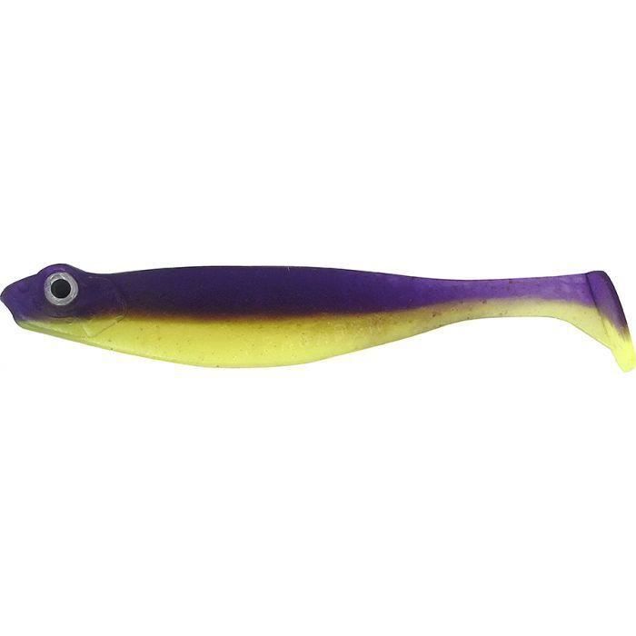 Leurre souple MEGABASS Hazedong Shad 4'' pour la pêche de la Perche, Black Bass, Brochet, Sandre
