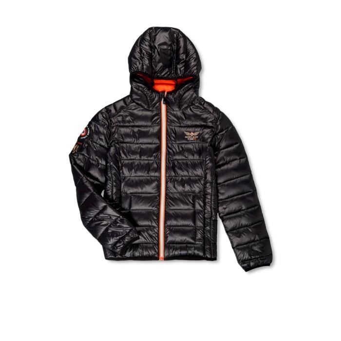 Doudoune fine ECOMAIN NOIR  Cdiscount Sport