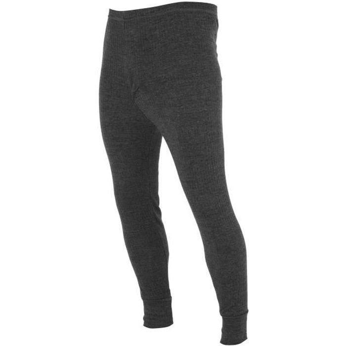 Sous-pantalon thermique - Homme - Gris foncé - Ski - Sports d'hiver -  Respirant Gris foncé - Cdiscount Sport