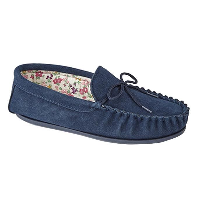 Chausson mocassin homme sale