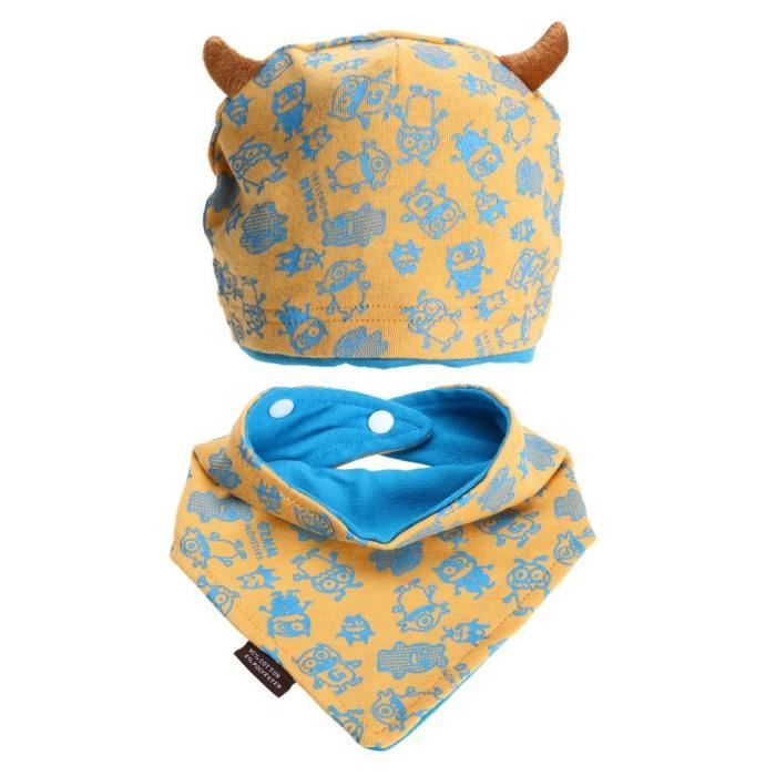 Bonnet Monstre Mignon Pour Bebe Nouveau Ne Garcon Fille Unisexe Avec Bavoir Jaune Achat Vente Bonnet Cagoule Cdiscount Bonnet Monstre Mignon Pour Bebe Nouveau Ne Garcon Fille Unisexe Avec Bavoir Jaune Achat Vente Bonnet Cagoule Cdiscount