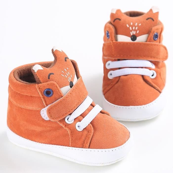 Bebe Garcon Chaussures De Renard Chaussures De Haute Couture Sneaker Antiderapante Doux Sole Tout Petit Orange Orange Cdiscount Chaussures Bebe Garcon Chaussures De Renard Chaussures De Haute Couture Sneaker Antiderapante Doux Sole Tout Petit Orange Orange Cdiscount Chaussures