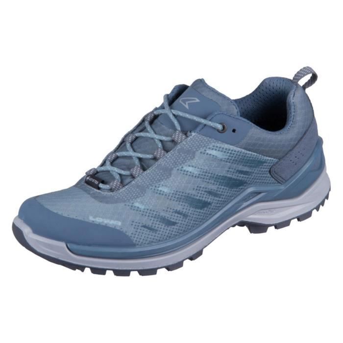 Chaussures de randonnée LOWA Ferrox Gtx LO Bleu - Femme/Adulte - Respirant Chaussures de randonnée LOWA Ferrox Gtx LO Bleu - Femme/Adulte - Respirant