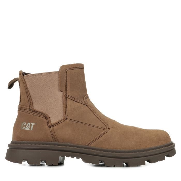 Boots Caterpillar Practitioner Dachshund Cdiscount Chaussures