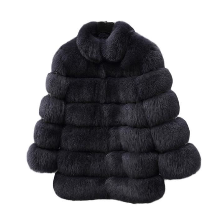 veste fausse fourrure