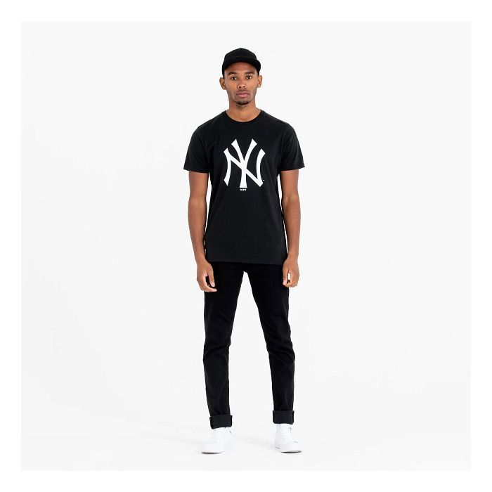 T-shirt New York Yankees Noir/blanc - Prêt-à-Porter