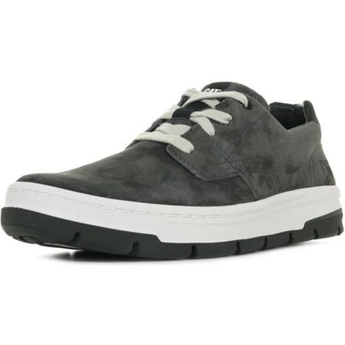 Caterpillar Basket basse Nubuck Homme Gris