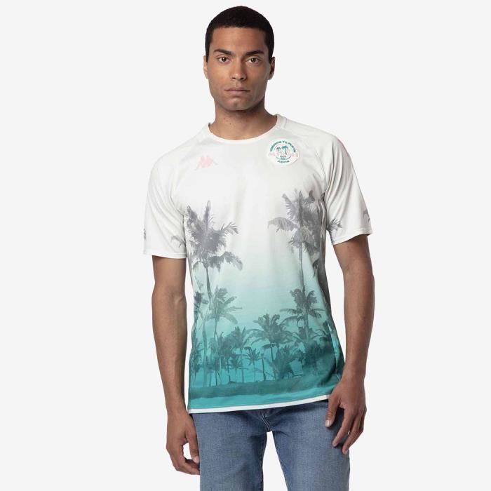 Maillot Aboud Miami BWT Alpine F1 Team 2024 pour Homme - Blanc