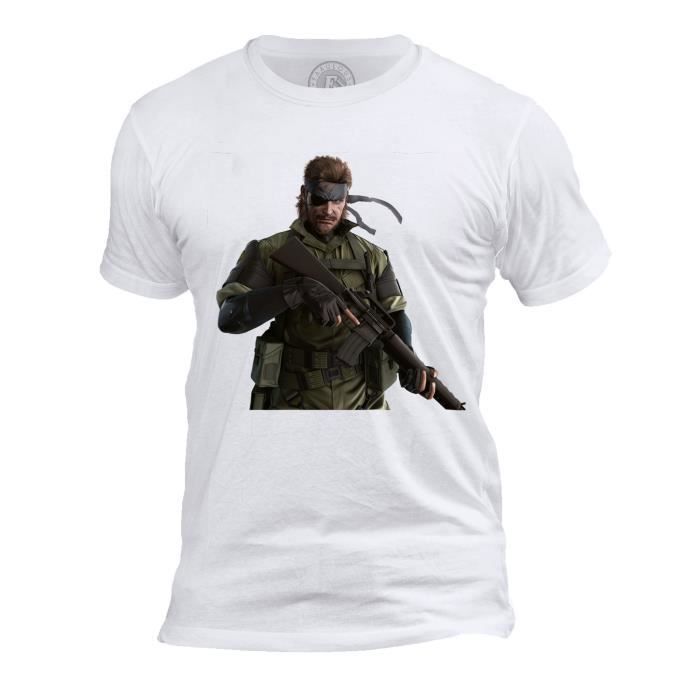 solid snake t shirt