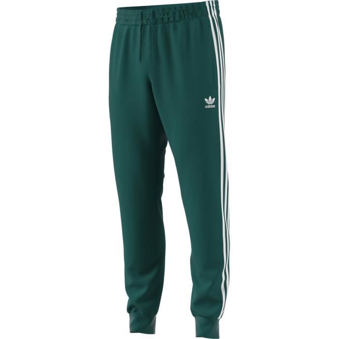 survetement adidas vert et blanc