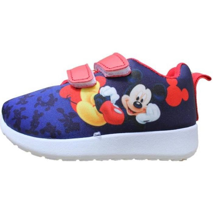 basket mickey homme pas cher