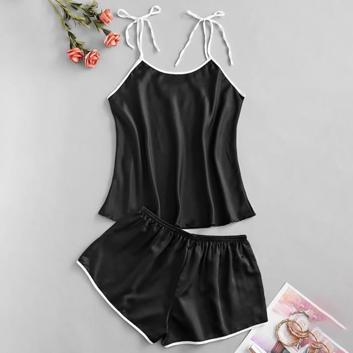 Ensemble De Caraco Et Shorty Pour Femme Mode Sexy Dentelle Tentation ensemble-de-caraco-et-shorty-pour-femme-mode-sexy-dentelle-tentation