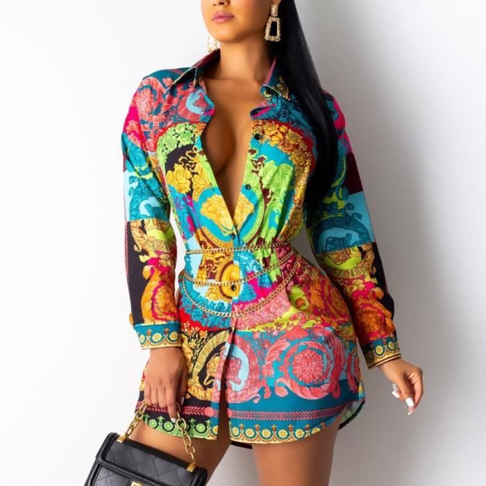 Robe chemise ete 2020 online