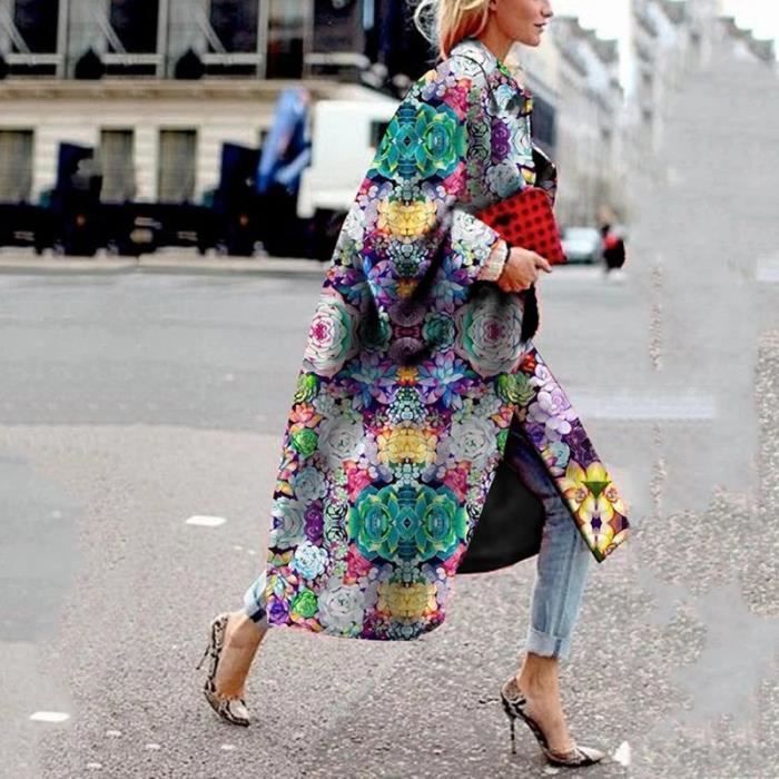 Manteau coloré femme online
