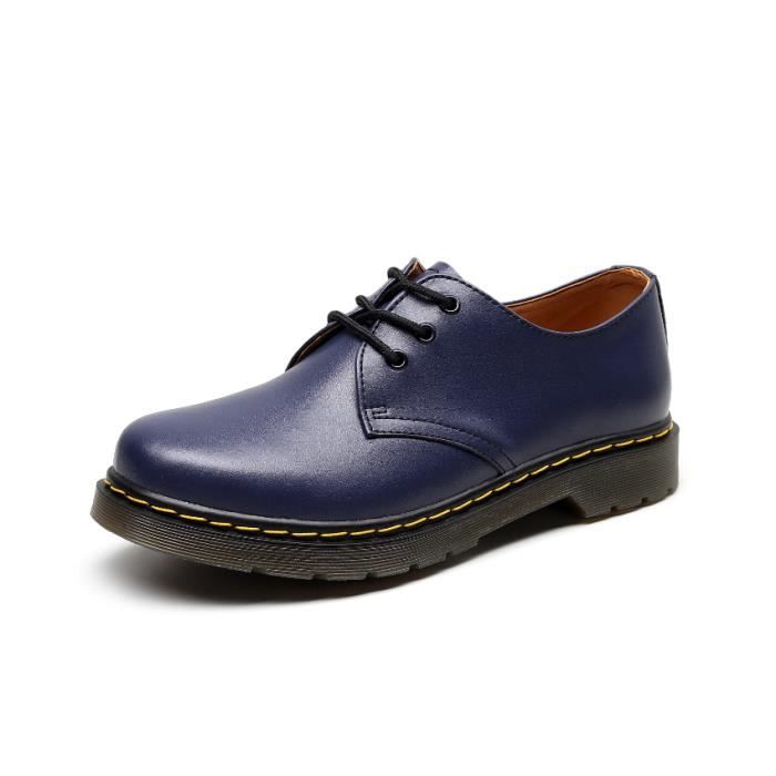 dr martens bleu