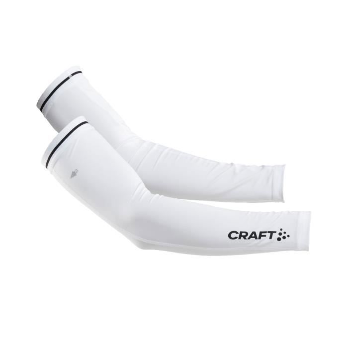 Manchon de compression Craft Progress blanc XL/XXL pour