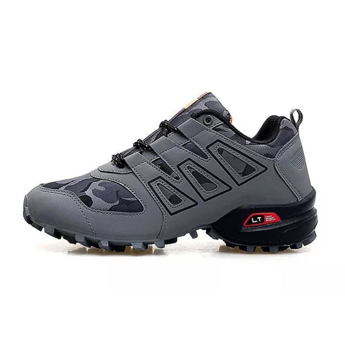 Chaussures Randonnée Nevados Homme – Imperméables – Marron – Pointures UK 9 à 12