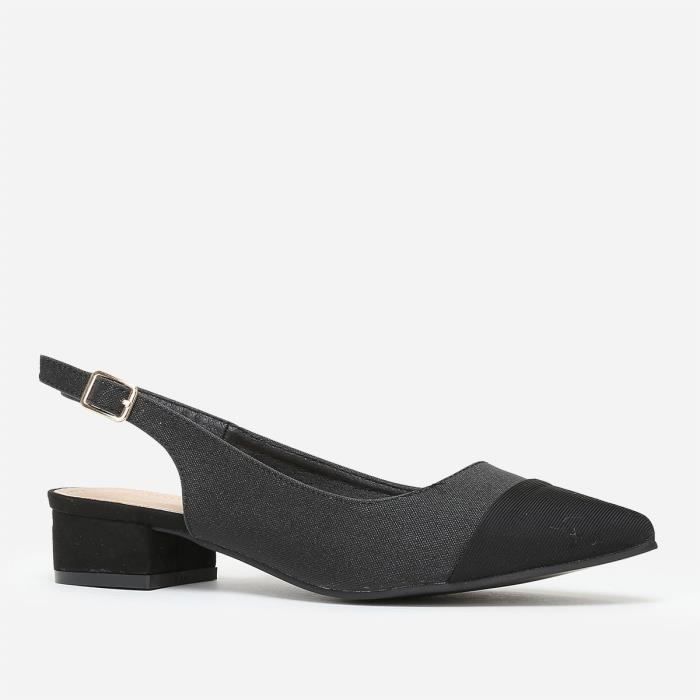 escarpins paillettes argentées