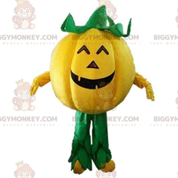 Costume de mascotte BIGGYMONKEY™ de citrouill…