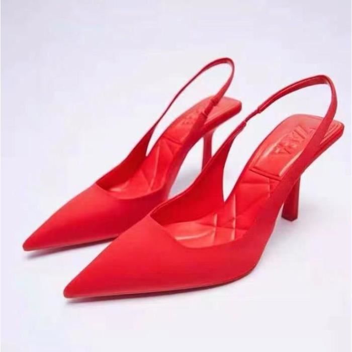 escarpins talons moyens