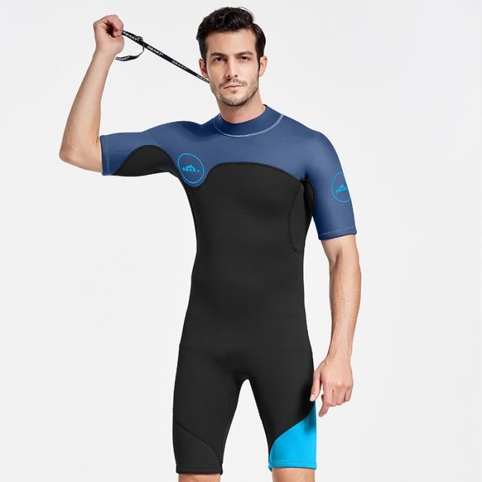 Test : combinaison de plongée Sprint homme XS Blueseventy