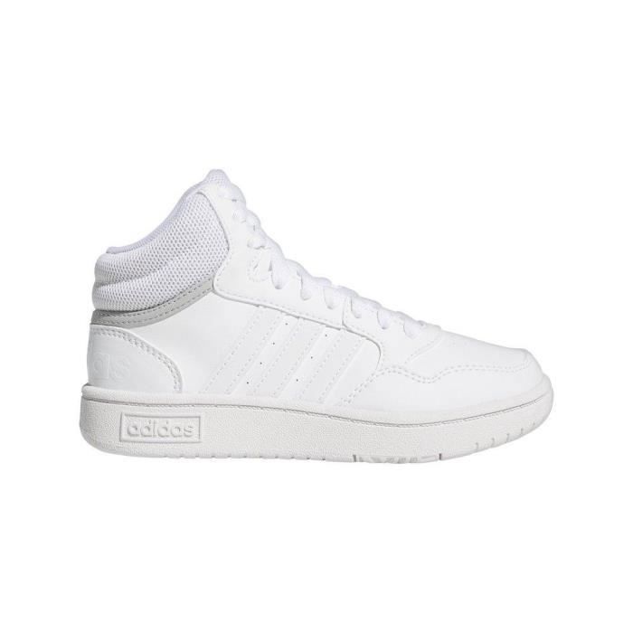 Adidas blanche haute hotsell
