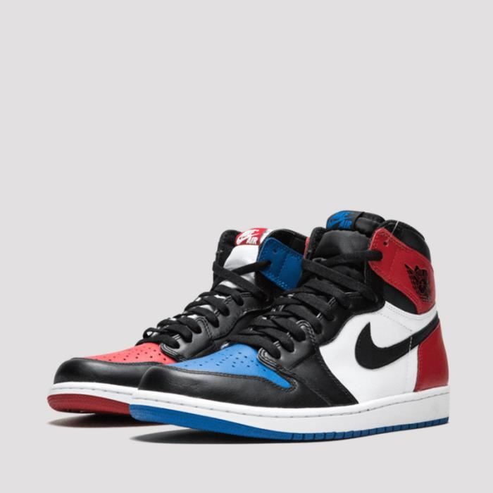 air jordan rouge et bleu