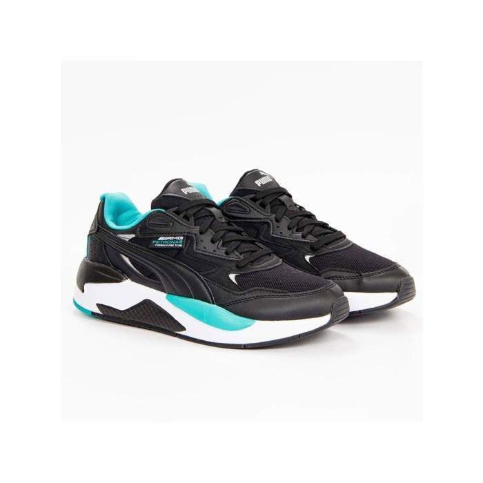 puma blanche et verte