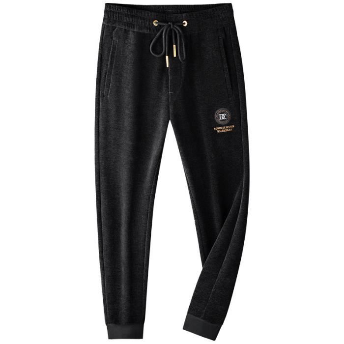 Pantalon En Velours Côtelé Pour Homme Automne Mode Casual - INSFITY