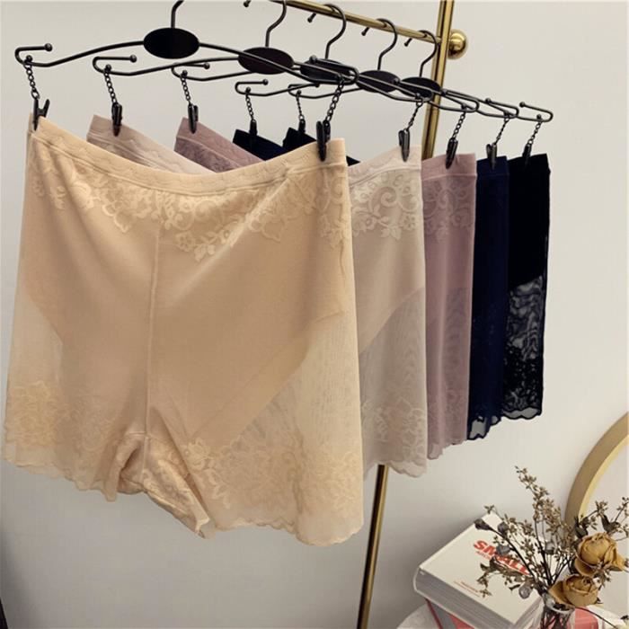 Lingerie Dentelle Culottes Sans Couture READY TO LOVE - Lot De 6 - Dentelle Invisible - Confort Quotidien Vetement Femme