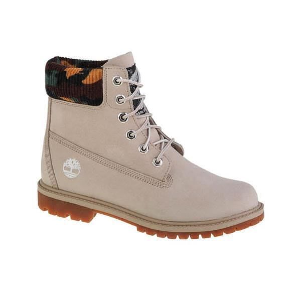 Bottines de randonnée pour femme - Timberland Heritage 6 - Gris