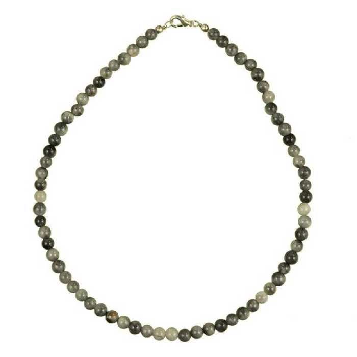 Collier En Tourmaline Grise Oeil De Chat 45 Cm Perles Rondes 6 Mm Achat Vente Sautoir Et Collier Collier En Tourmaline Grise Oe Gris Tourmaline Soldes Sur Cdiscount Des Le Janvier