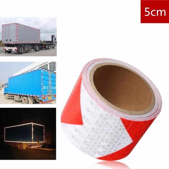 Autocollant Réfléchissant Pour Voiture - 28 X 28 Cm - Tête De Tigre