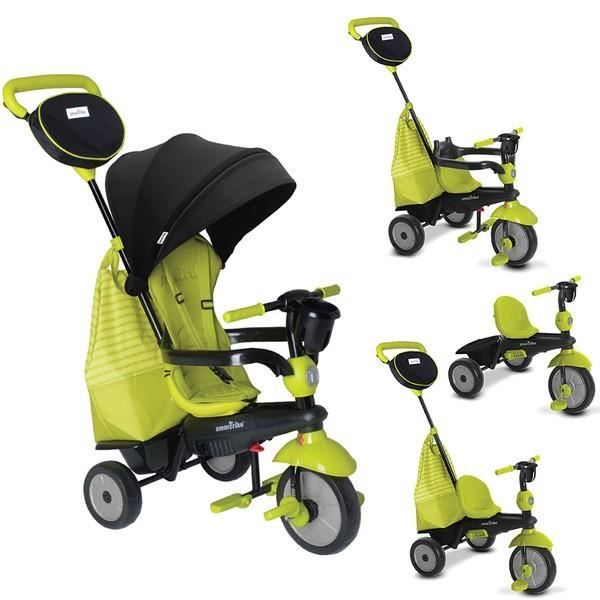 Tricycle evolutif Swing DLX vert 4 en 1 pour enfant de 9 a 36 mois NO NAME Cdiscount Sport