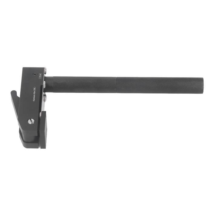 Lot De 2 Pinces De Serrage Chien D'Établi 20mm - Pinces Maintien Réglables Acier Inoxydable Pour Table MFT Menuiserie