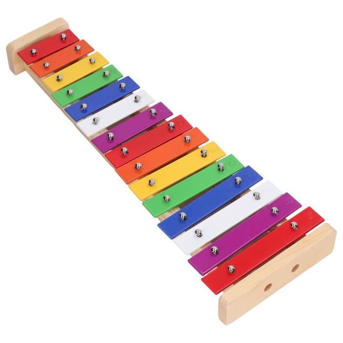 Jouet En Bois - Xylophone éducatif - Instrument De Musique Enfant - Occasion Jeu éducatif Musique