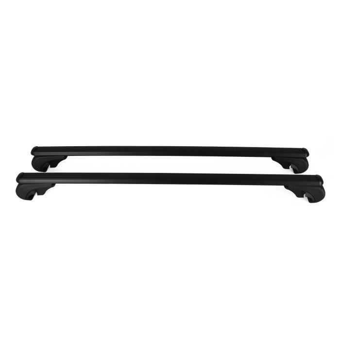 Barres De Toit ACE-1 Pour Cupra Formentor 2020-2025 - Noir Aluminium, 2 Barres Amovibles, Kit Neuf