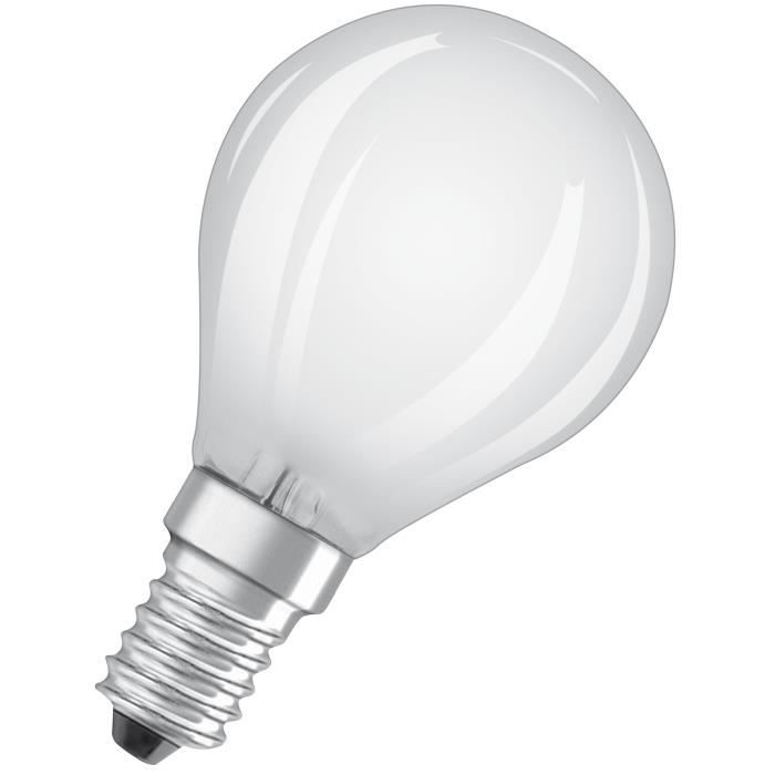 Lampe LED Sphérique -Dimmable- (lumière blanche, 9 Watt) - Energical