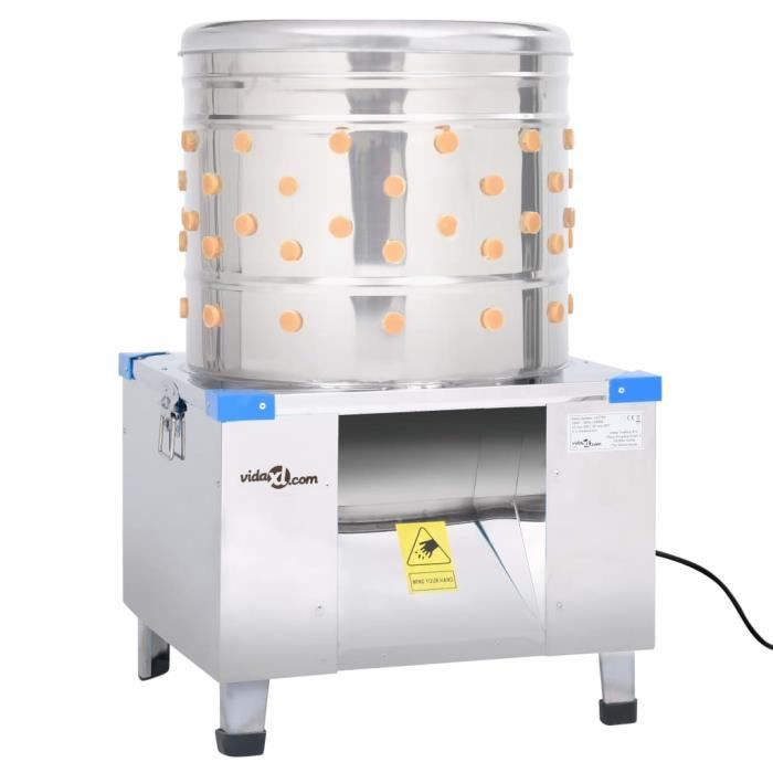 Plumeuse de volaille électrique, machine à plumer - Appareil d'épilation portatif pour plumeur de volaille,Machine à plumer automatique portative pour enlever les plumes de poulet, pour canard, dinde