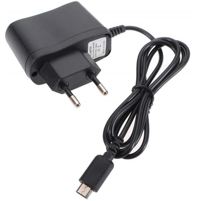 Chargeur secteur pour nintendo DS lite Cdiscount Informatique