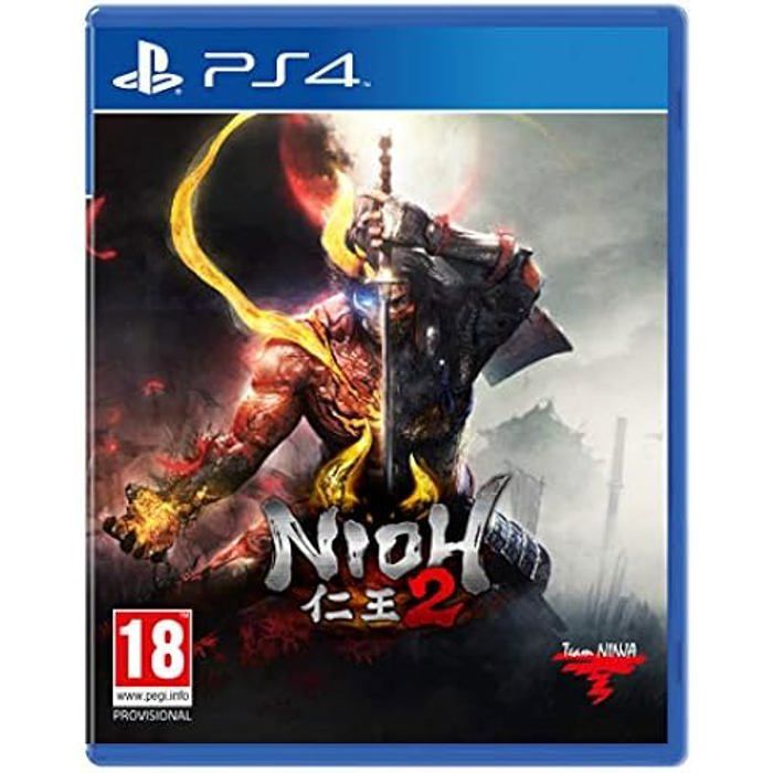Jeu vidéo Nioh Nioh 2 Version européenne Sous titres multilingues PS4