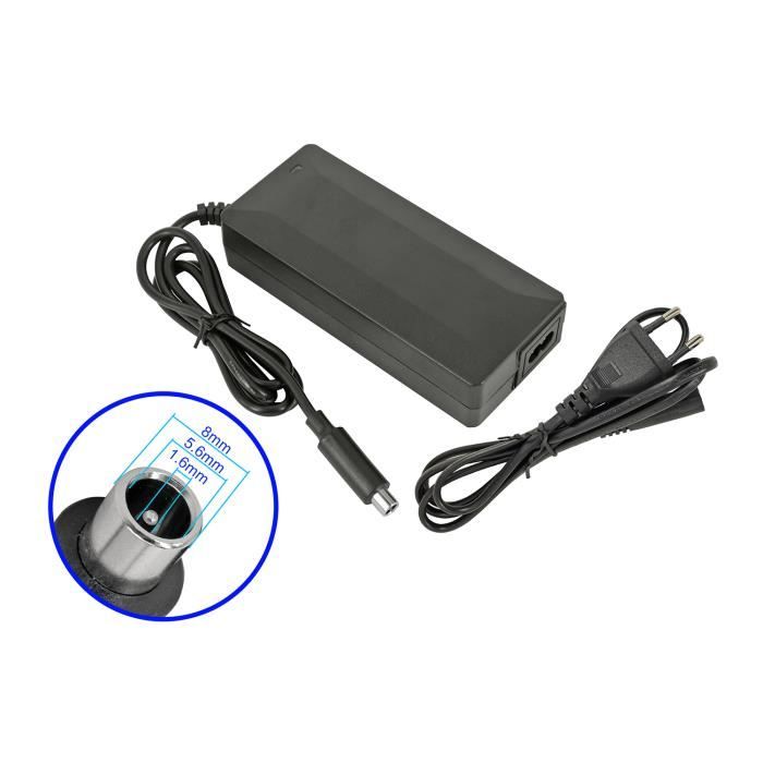 Chargeur 36V 2A pour Macwheel MX1 - POWERSMART - Blanc - Vélo loisir