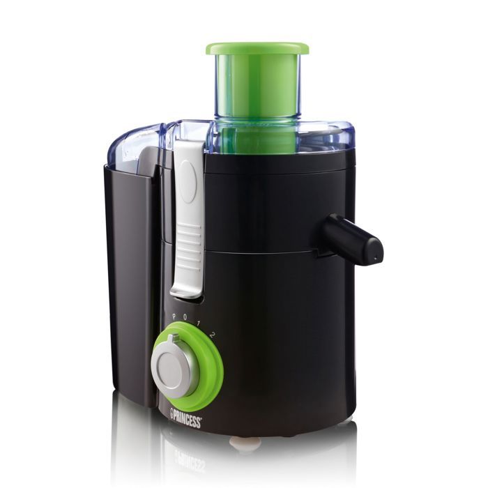 Centrifugeuse - PRINCESS - Extracteur de jus 250 W - Large goulotte - Entièrement démontable - Princess